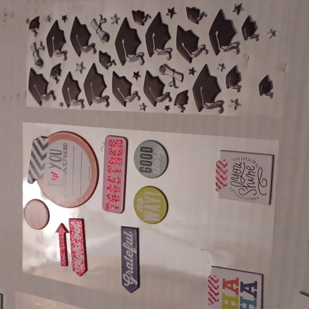 4/$60 Colorful Scrapbook Sticker Set - Incomplete - Picture 9 of 12